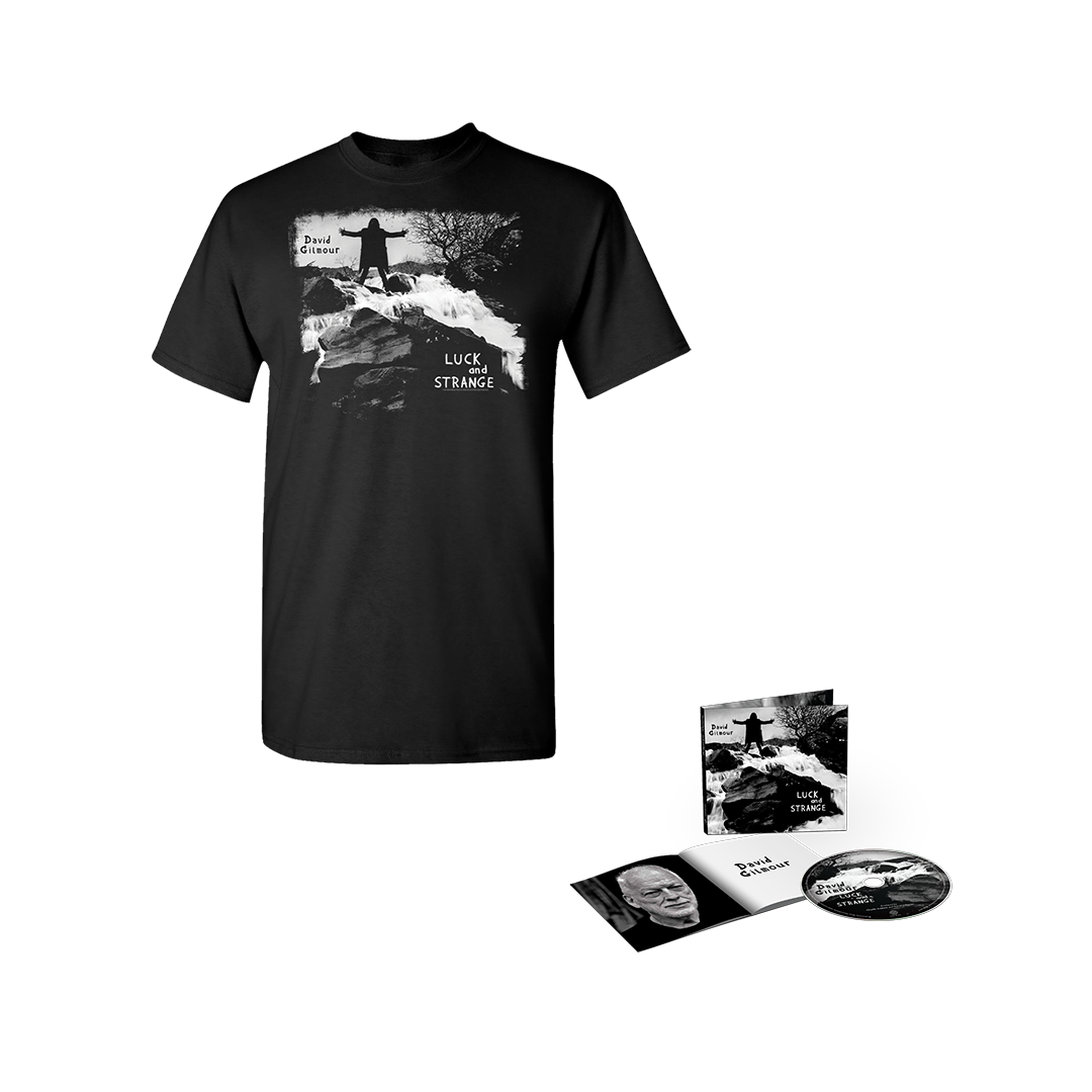 David Gilmour - Luck And Strange (CD + T-Shirt)