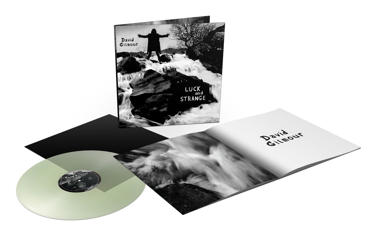 David Gilmour - Luck And Strange (1LP Coloured (Translucent Bottle Glass) - D2C Exclusive)