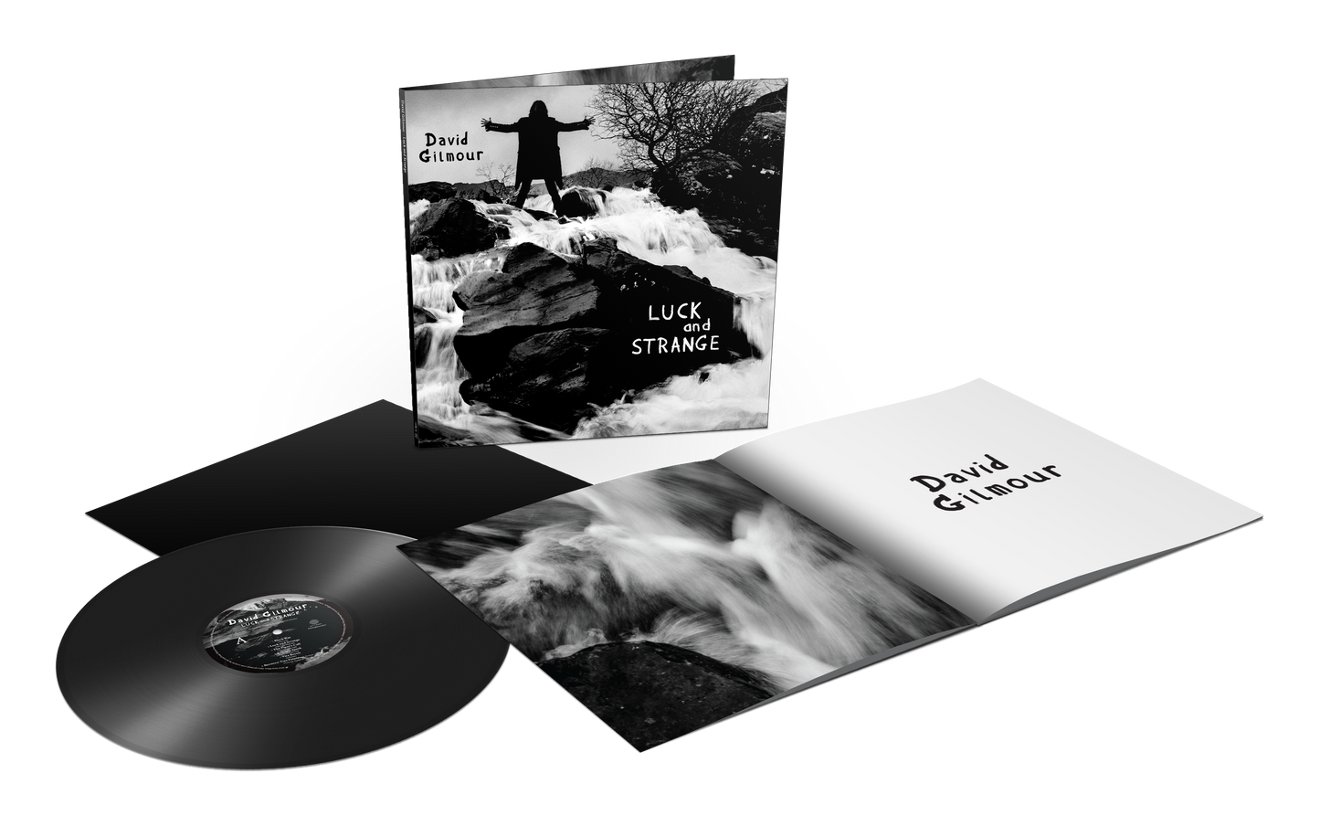 David Gilmour - Luck And Strange (1LP Standard Black)