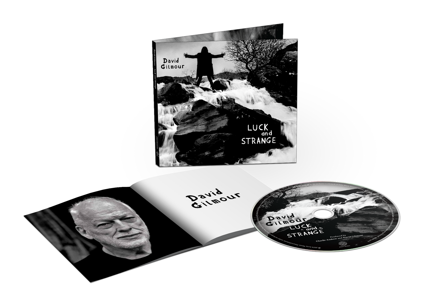 David Gilmour - Luck And Strange (CD + T-Shirt)