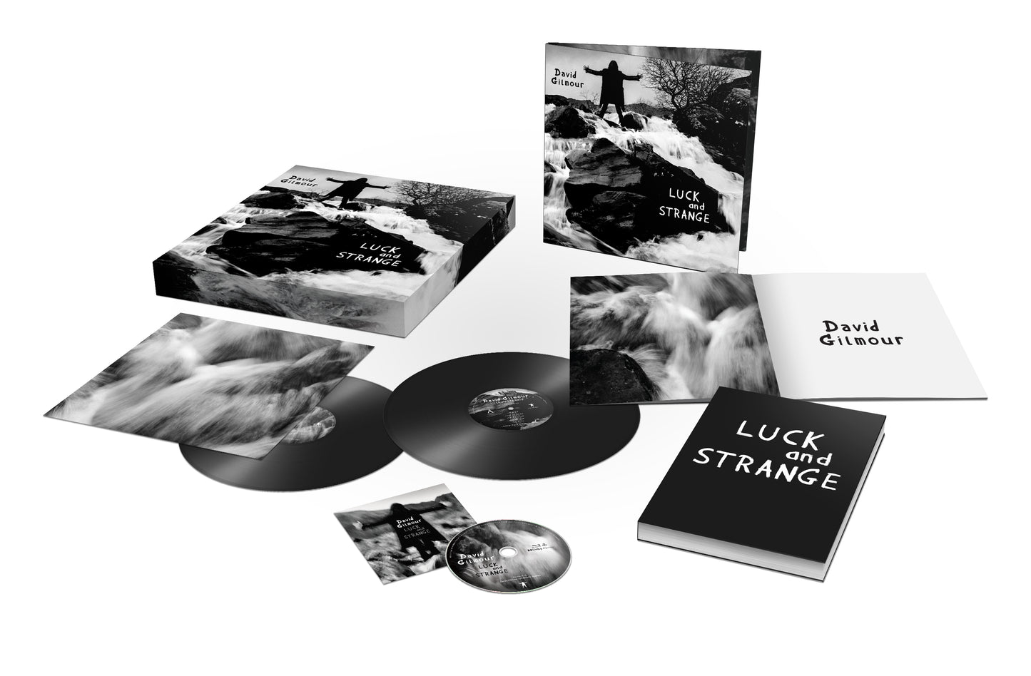 David Gilmour - Luck and Strange (Deluxe 2LP Box)
