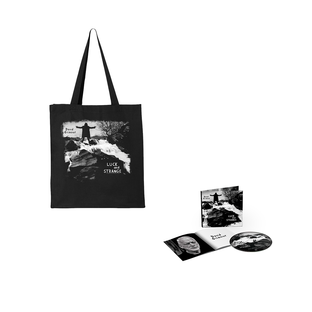 David Gilmour - Luck And Strange (CD + Tote Bag)