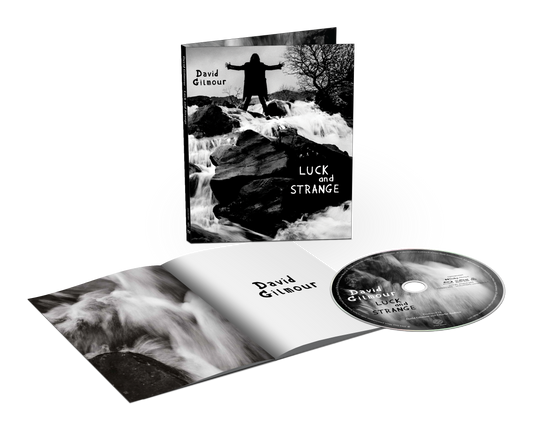 David Gilmour - Luck And Strange (1 Disc Blu-Ray in Softpack)