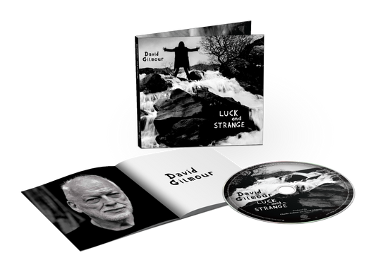 David Gilmour - Luck And Strange (1CD Standard in Softpack)