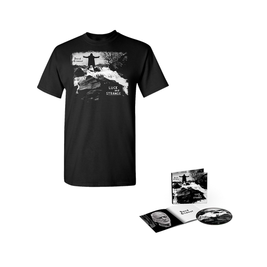 David Gilmour - Luck And Strange (CD + T-Shirt)