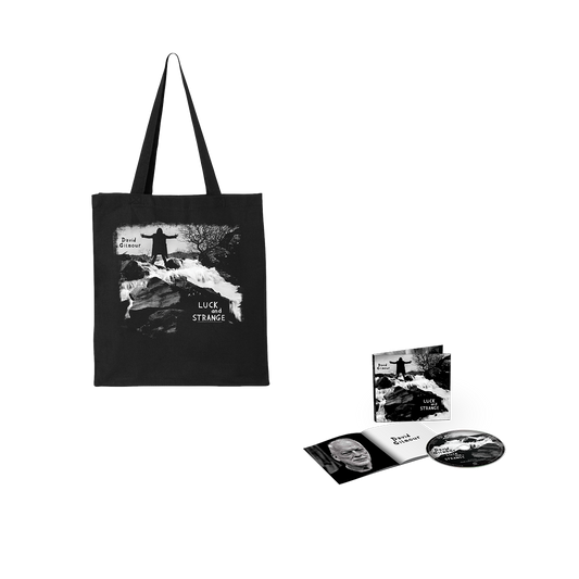 David Gilmour - Luck And Strange (CD + Tote Bag)