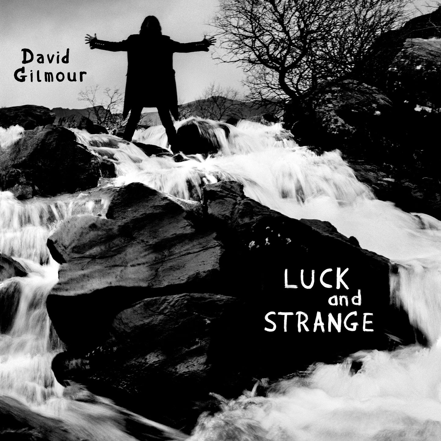 David Gilmour - Luck And Strange (1LP Coloured (Translucent Bottle Glass) - D2C Exclusive)